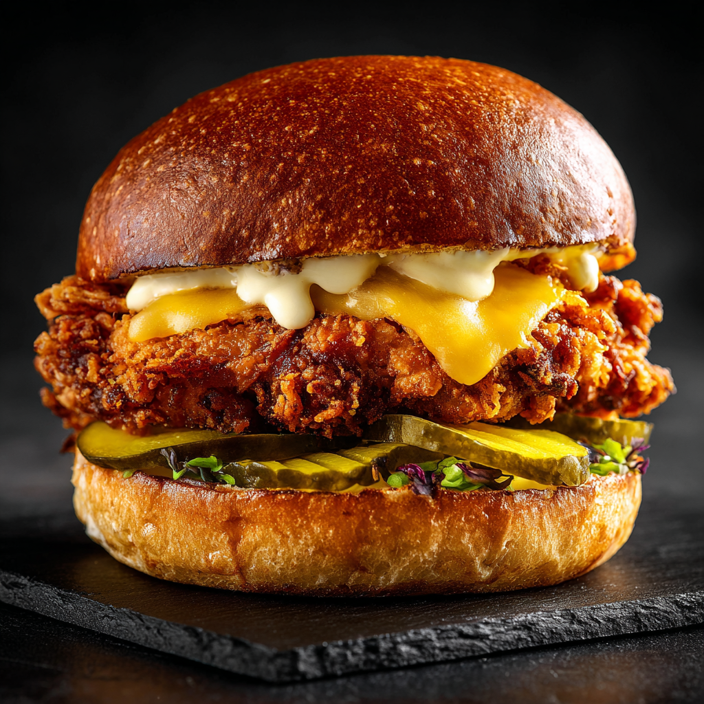 Buttermilk Chicken Burger