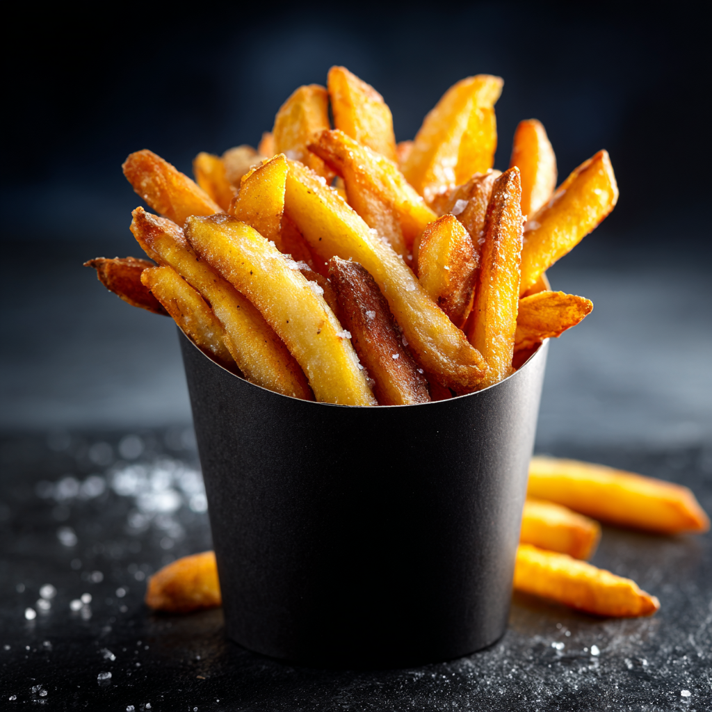 Skin-on Fries