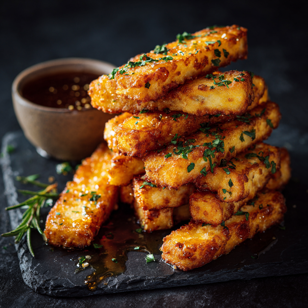 Halloumi Fries