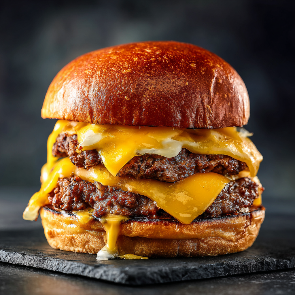 Double Cheeseburger