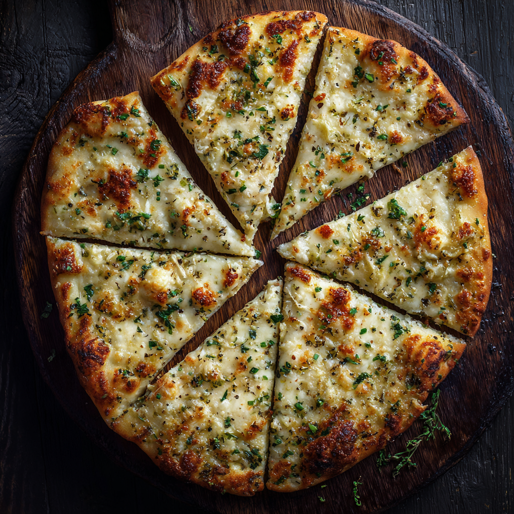 Garlic Pizza Bread