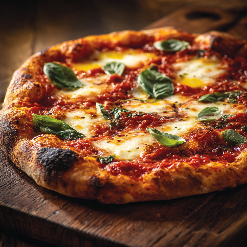 Margherita pizza