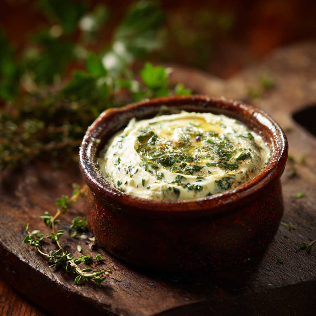 Garlic and herb dip