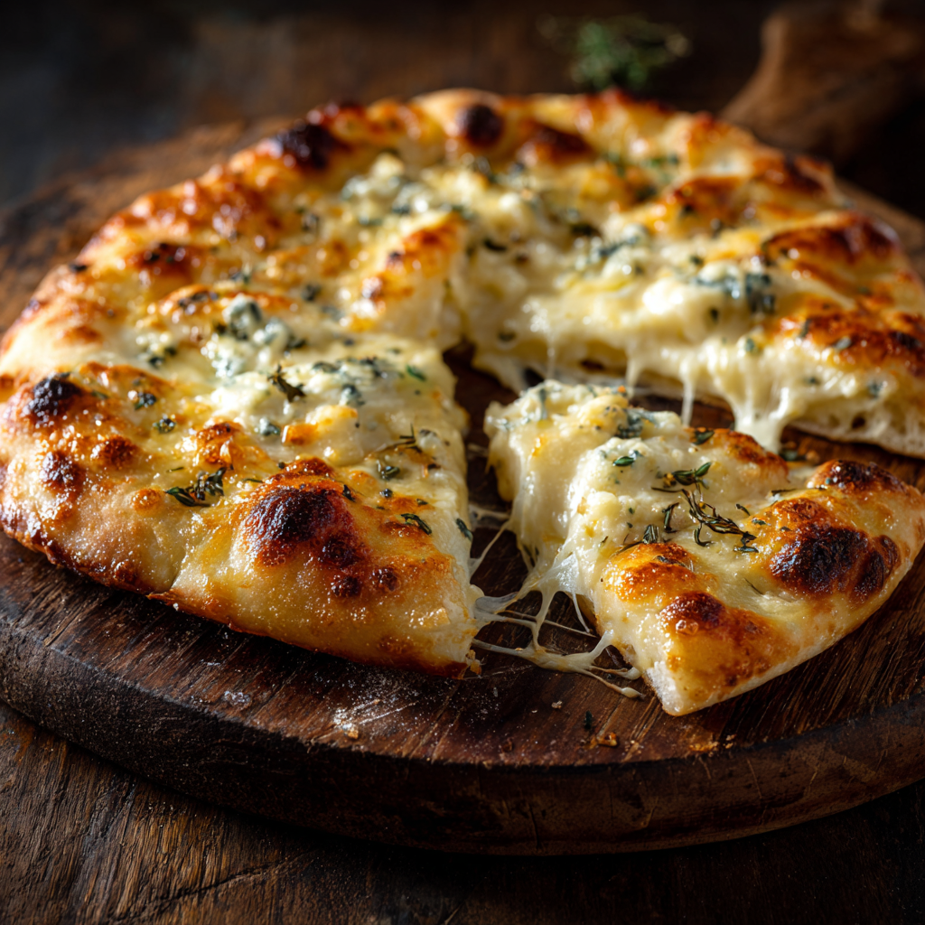 Quattro Formaggi pizza