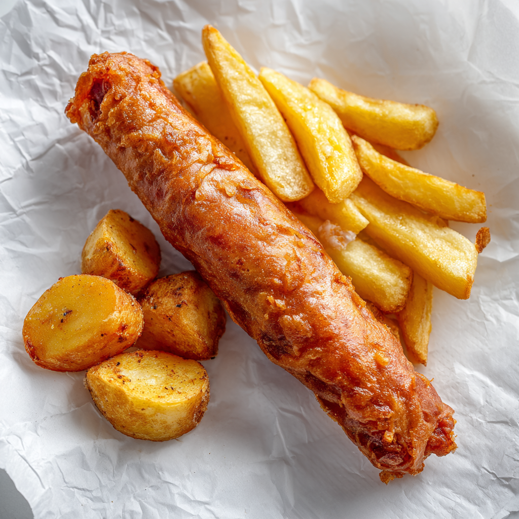Battered Sausage