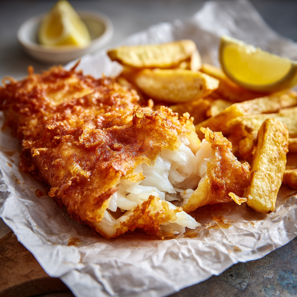 The Codfather large cod