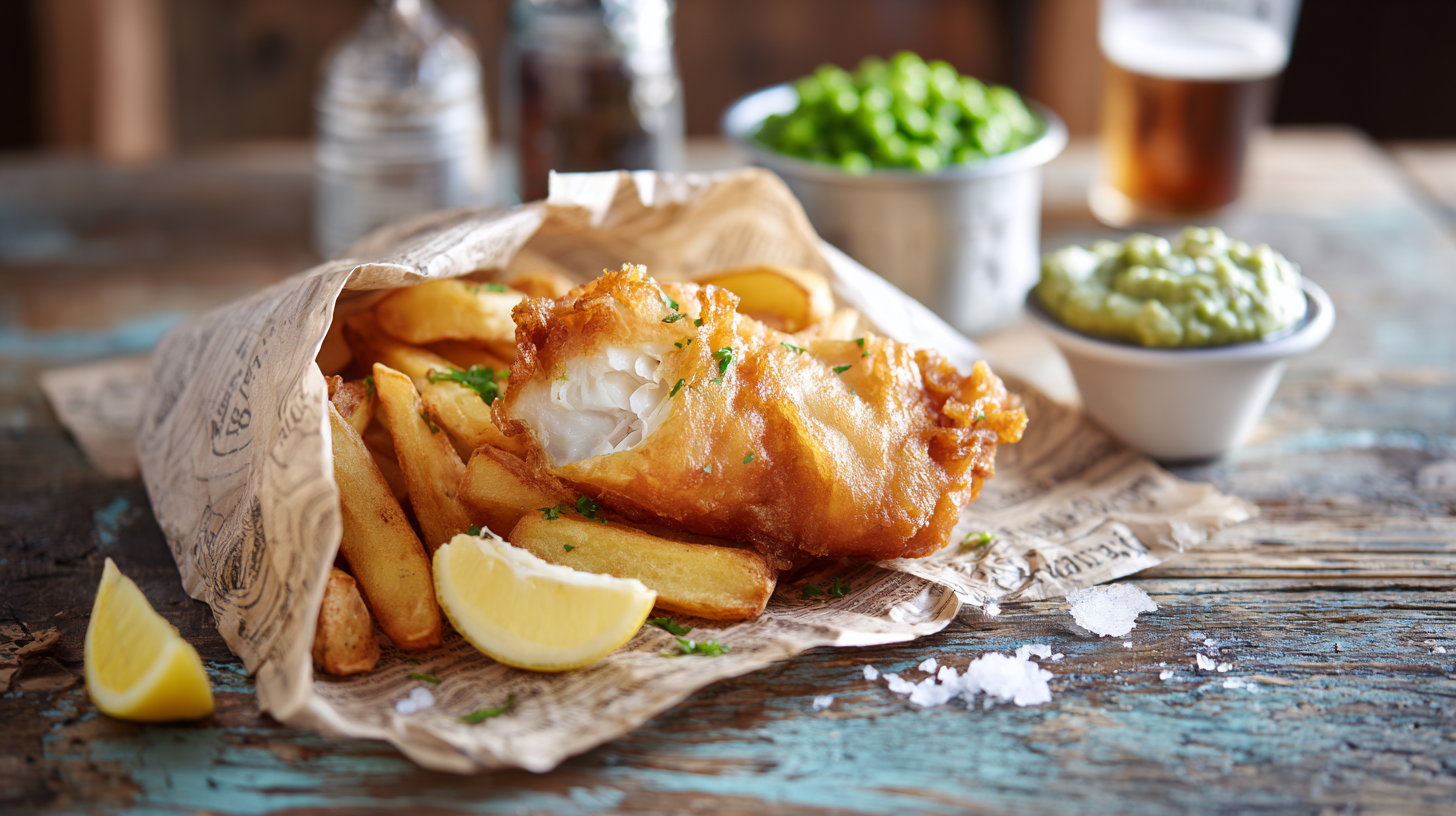 The Harbour Chippy fish and chips