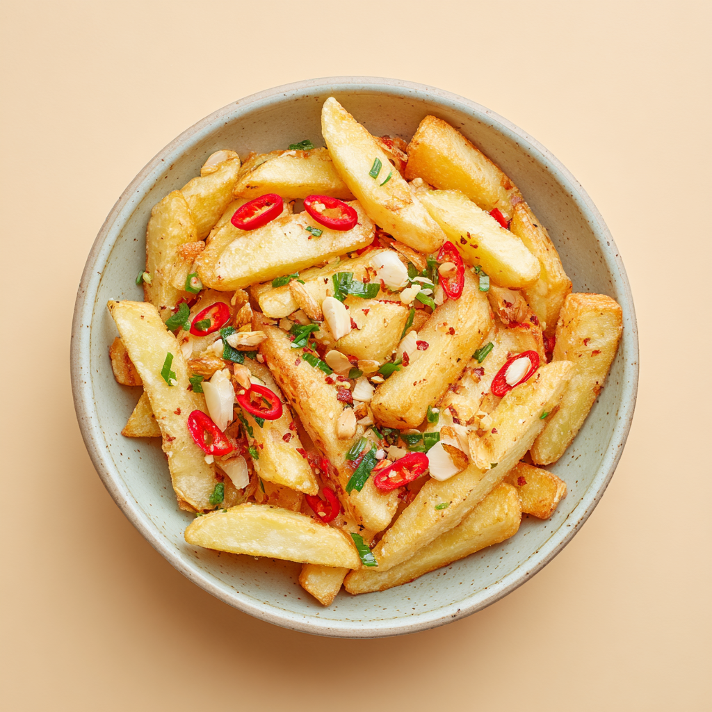 Salt and Pepper Chips