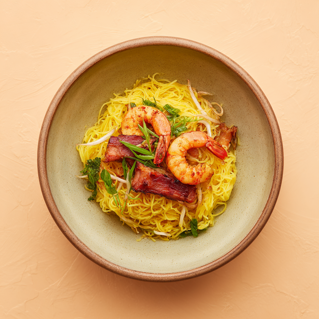 Singapore Noodles