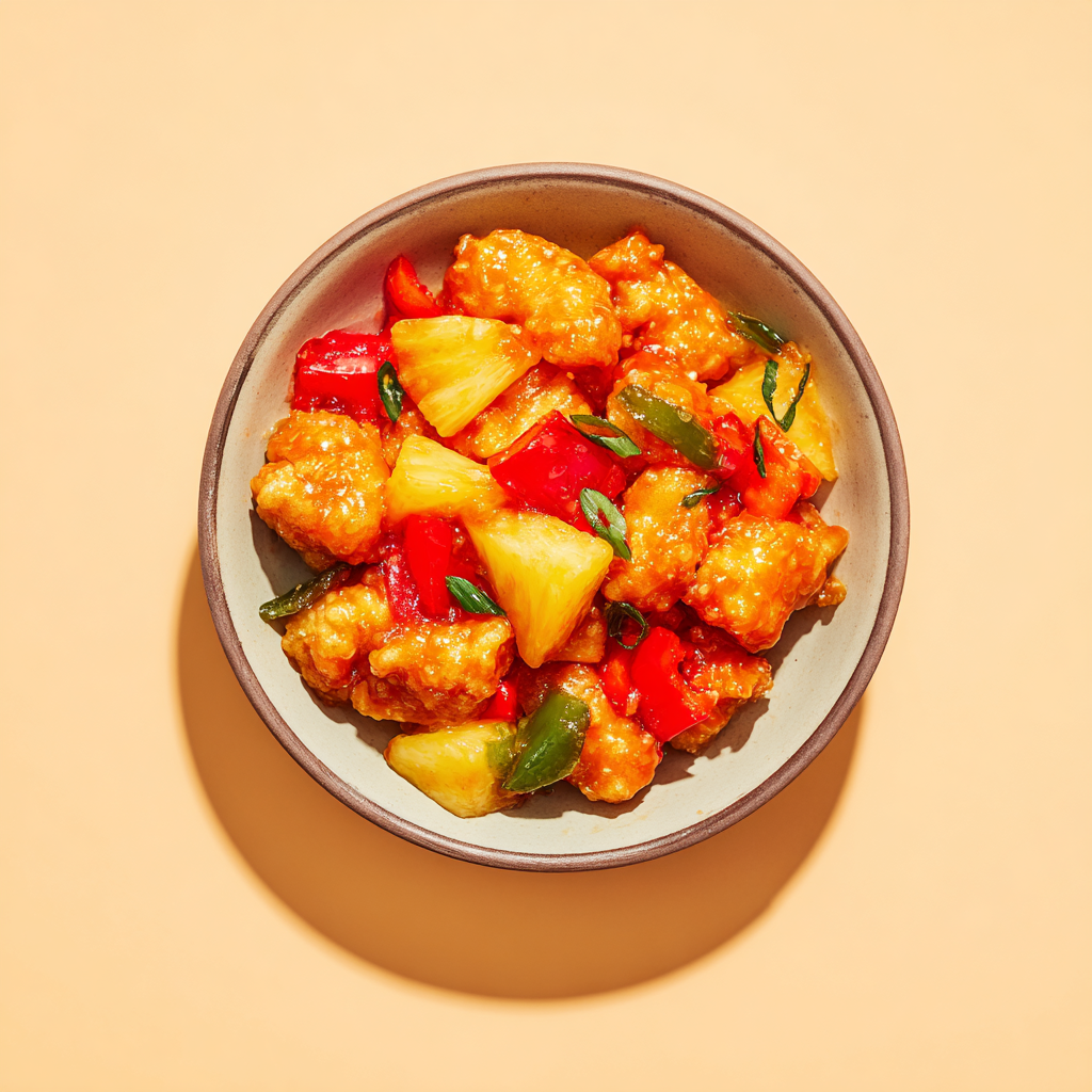 Sweet and Sour Chicken