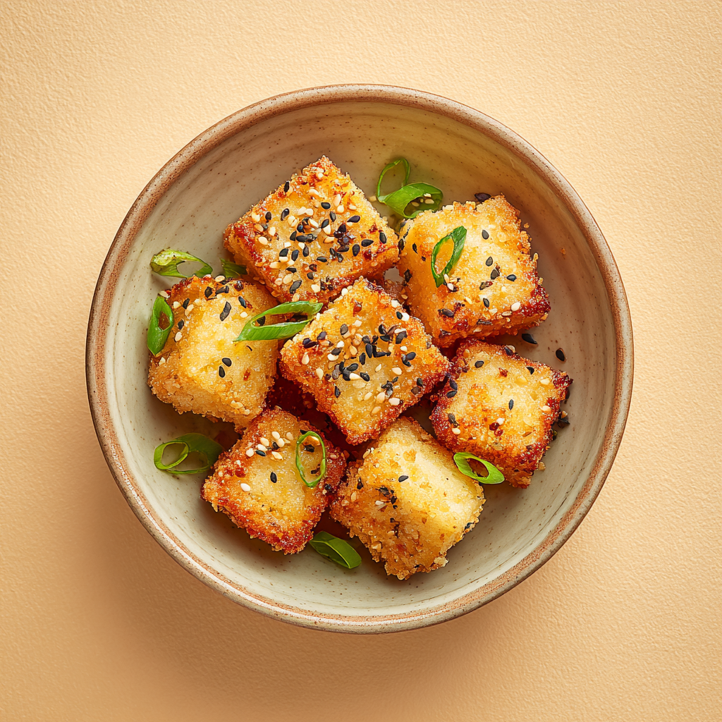 Salt and Pepper Tofu